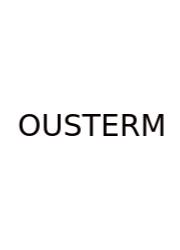 O U S T E R Meaning